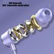 thumbnail image 4 of Auriculares Bluetooth, Auriculares Inalámbricos, Nuevos Auriculares Inalámbricos Bluetooth Intraaurales y de Cuello con Soporte para Tarjeta para Deportes y Llamadas., 4 of 9
