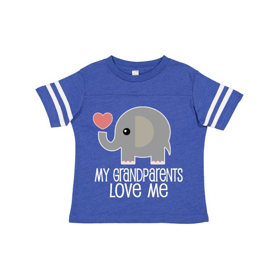 Inktastic My Grandparents Love Me Baby Clothes Boys or Girls Toddler T-Shirt