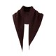 thumbnail image 1 of Bufandas de poliéster para mujer, moda, ocio, suaves, de invierno, lisas, con bolas de pelo, 1 of 2