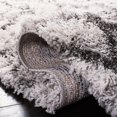 thumbnail image 2 of SAFAVIEH Horizon Milica Abstract Distressed Shag Area Rug, 2 of 6