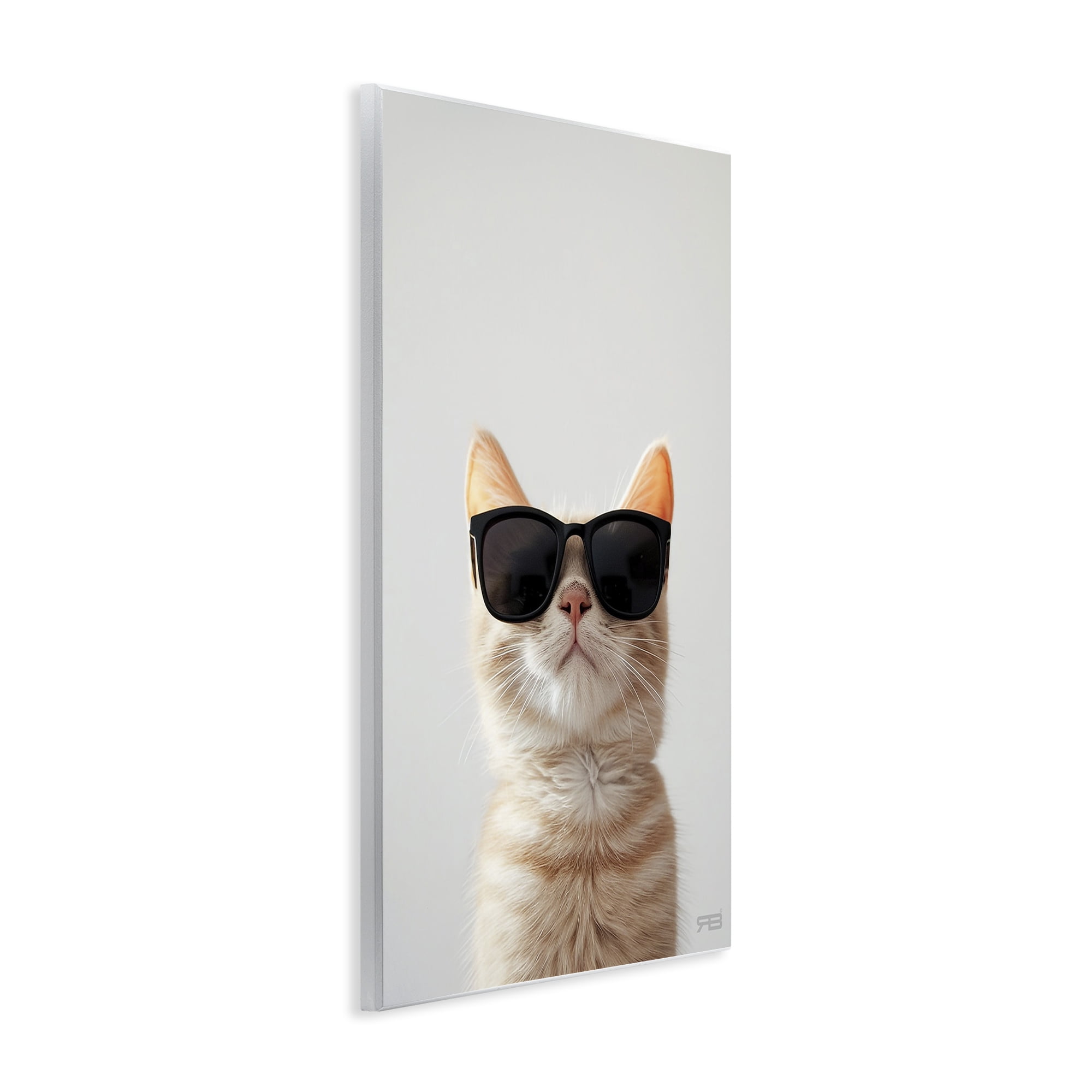Stupell Industries Cool Sunglasses Cat Animals & Insects Painting Unframed Art Print Wall Art, 10 x 15