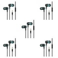 thumbnail image 1 of Cateissary Wired Earphone In-Ear Sport Running Music Phone Headphones Play 3.5mm Jack Earbuds with Portable Mobile Laptops TV Type2, 1 of 6