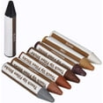 thumbnail image 3 of DEWEL 0.24 lb Furniture Touch-Up Kit, 17-Piece with 8 Colors Markers and Filler Sticks, 3 of 14