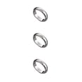 thumbnail image 2 of Minnieouse Banquete de boda Anillo de banquete Parejas portátiles Amantes Aleación Anillos modernos Diseño simple Decoración de la mano Type1 NO1, 2 of 6