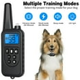 thumbnail image 2 of HLONK Dog Training Collar - Rechargeable shock collars for dogs with remote for Small to Large Dogs, 2 of 6