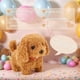thumbnail image 3 of Electronic Plush Toys Puppy-Walking, Barking, Tail Wagging, Stretching Companion Animal for Kids Toddlers（Collar Saint Bernard [Pink]）, 3 of 5