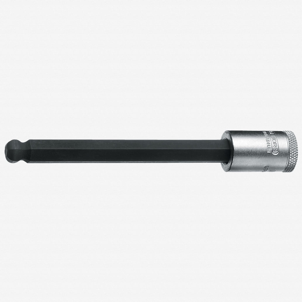Gedore IN 30 L 5-95 Screwdriver bit socket 3/8" long 5 mm 