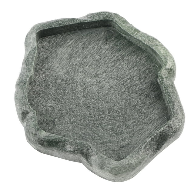 Lizard Feeder,, Reptile Corner Water Dish Food And Water Dish Feeder Bowl Reptile Feeder, Reptile Humid Hide For Lizard