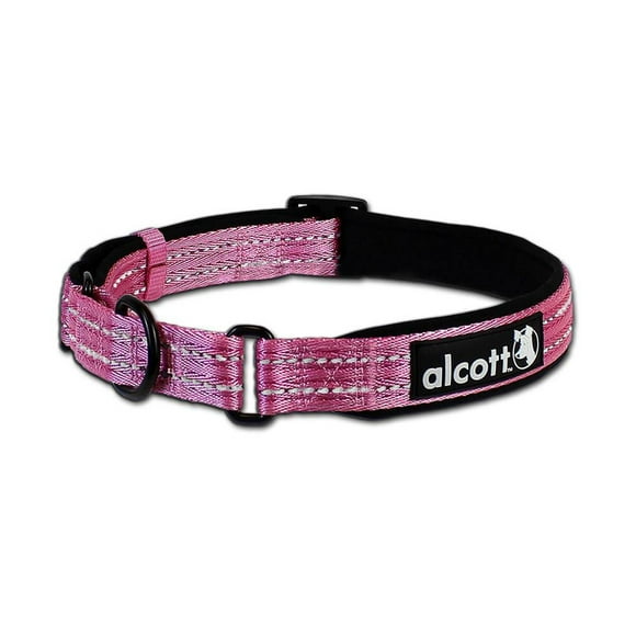 Alcott Adventure Martingale Collar - Pink - Large