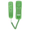 thumbnail image 1 of Kxt628 Hotel Telephone Corded Wall Desk Telephone with Silent Pause Redial Function for Office, Home, Hotel (Green), 1 of 5
