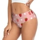 thumbnail image 2 of Fotbe Strawberries Calzones Estampados para Mujer – Ropa Interior de Algodón, Cómoda, Suave y Elástica-Large, 2 of 6