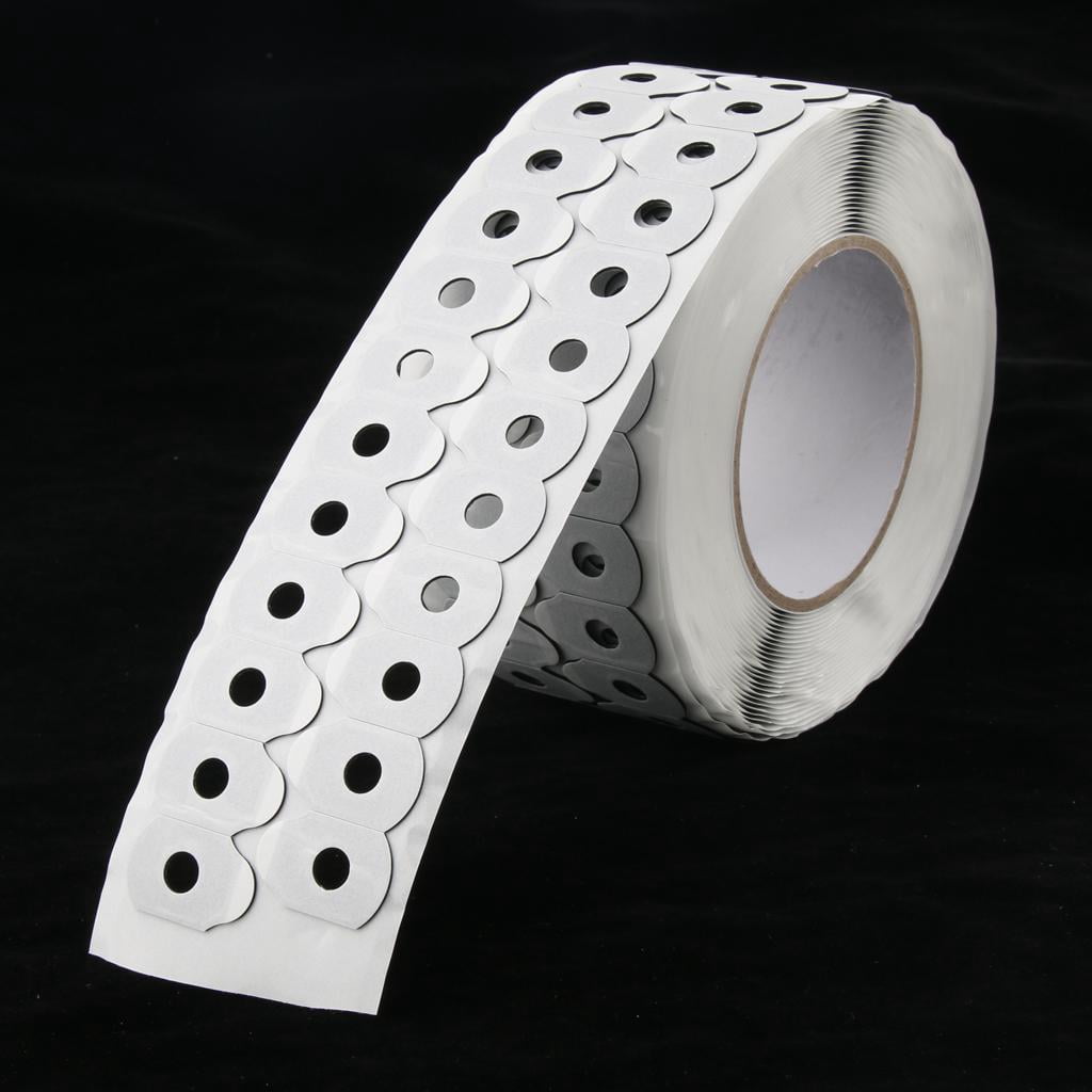 Dualoai Glasses Double Sided Adhesive Tape Black