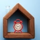 thumbnail image 3 of FELTECHELECTR 4 mini relojes despertadores, modelo de reloj en miniatura, juguete para niños, accesorios de juego de simulación., 3 of 6