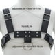 thumbnail image 5 of Guardurnaity Negro Moda Hombres Tops Elegante Arnés de Pecho Ajustable Versátil Sexo Restringir Vendaje Arnés de Pecho Accesorios de disfraces, 5 of 6
