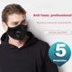 thumbnail image 2 of 10 Uds accesorios de filtro de respiración de aire cubierta facial válvulas de boca activadas Tmvgtek cuidado belleza, 2 of 9