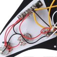 thumbnail image 2 of Guitare électrique Pickguard Humbucker avec micro HSH précâblé Noir, 2 of 4