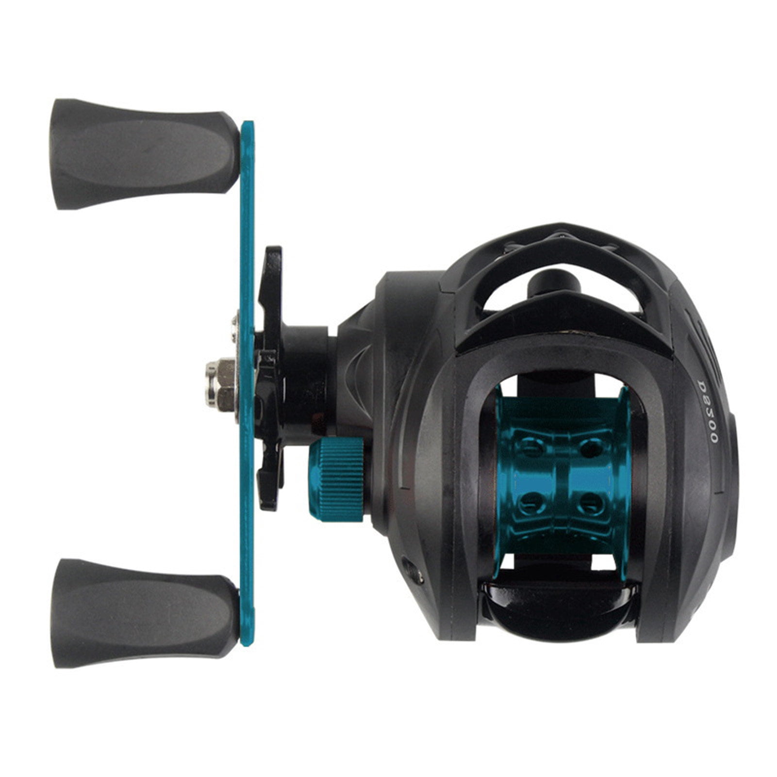 Sportteer Baitcasting Reel Fishing Reel Spinning Reel Multigear Adjustable Precise Control Long Throw High Strength Strong Bearing Angling Reel