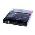 thumbnail image 3 of POSCA 8-Color Markers, Fine Point, Assorted Colors, 8 Count, 3 of 4