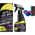 thumbnail image 1 of Matte & Vinyl Wrap Protection Spray, Automotive Protective Spray, Quick Drying Matte Paint Cleaner for Car (1 Pc), 1 of 6
