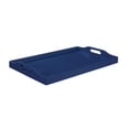 thumbnail image 2 of Convenience Concepts Designs2Go Plateau de Service en Finition Bois Bleu Cobalt, 2 of 6