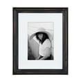 thumbnail image 3 of Kate and Laurel Bordeaux Gallery Wall Frame Kit, Set of 10 with Assorted Size Frames in Distressed Black Finish, 3 of 7