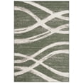 thumbnail image 2 of Safavieh Adirondack Isidor Geometric Swirls Area Rug, Dark Green/Ivory, 4' x 6', 2 of 15