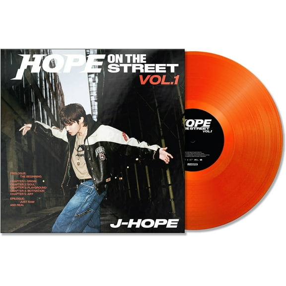 J-Hope (BTS) - HOPE ON THE STREET VOL. 1 - Music & Performance - Vinyl