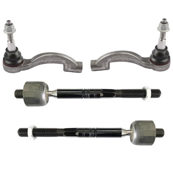 Front Left & Right Inner & Outer Tie Rods For Chevrolet Camaro 2016-2022
