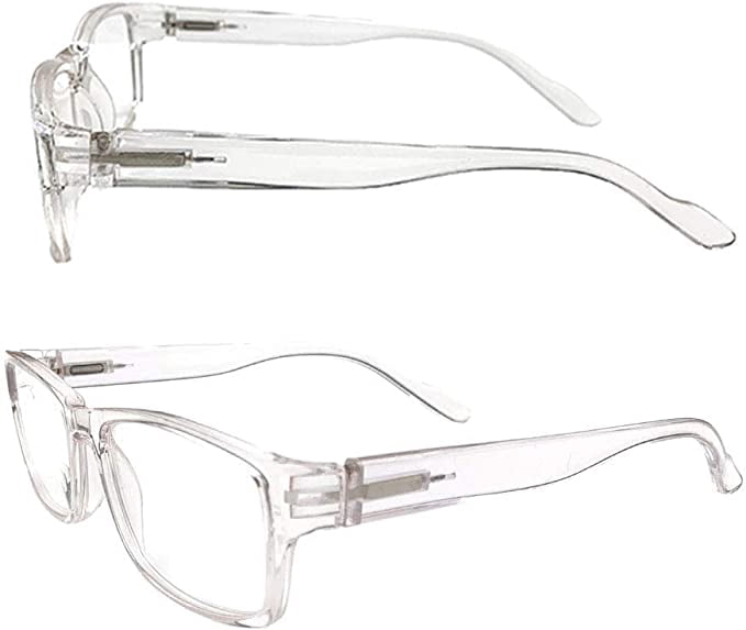 Readerest Blue Light Blocking Reading Glasses Clear 300 Magnification