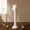 2Pcs Roman Column Candle Holders Under $5 a1, variant on Usloyux Resin Roman Column Candle Holders, White Pillar Candlesticks Style for Home Decor, Wedding Centerpieces Photography Props, Indoor Tabletop Fireplace Mantel Display