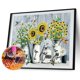thumbnail image 2 of Cuadros Decorativos 5D diamante pintura alfabeto floral forma especial parcial taladro DIY arte Tmvgtek embutido en tela, 2 of 9