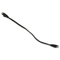 thumbnail image 3 of 6 Pcs 1 Pieds Câble Réseau Internet Plat Solide Cat6 Haute Vitesse Patch Fil Lan avec Connecteurs Snangless Rj45, 3 of 8