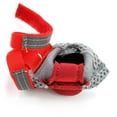 thumbnail image 6 of SPRING PARK Small Dog Shoes, Slip Resistant 4pcs Dog Puppy Boots Booties Pet Sneakers with Reflective Fastener Tape for Small Medium Dogs, Protect Paws Easy to Wear Daily Use, 6 of 7