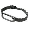 thumbnail image 2 of Correa de repuesto para Xiaomi Mi Band 6 SmartWatch Bands Pulsera de repuesto de metalNegro, 2 of 5