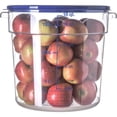 thumbnail image 2 of Carlisle 1076807 StorPlus 18 Qt. Round Food Storage Container, 2 of 2