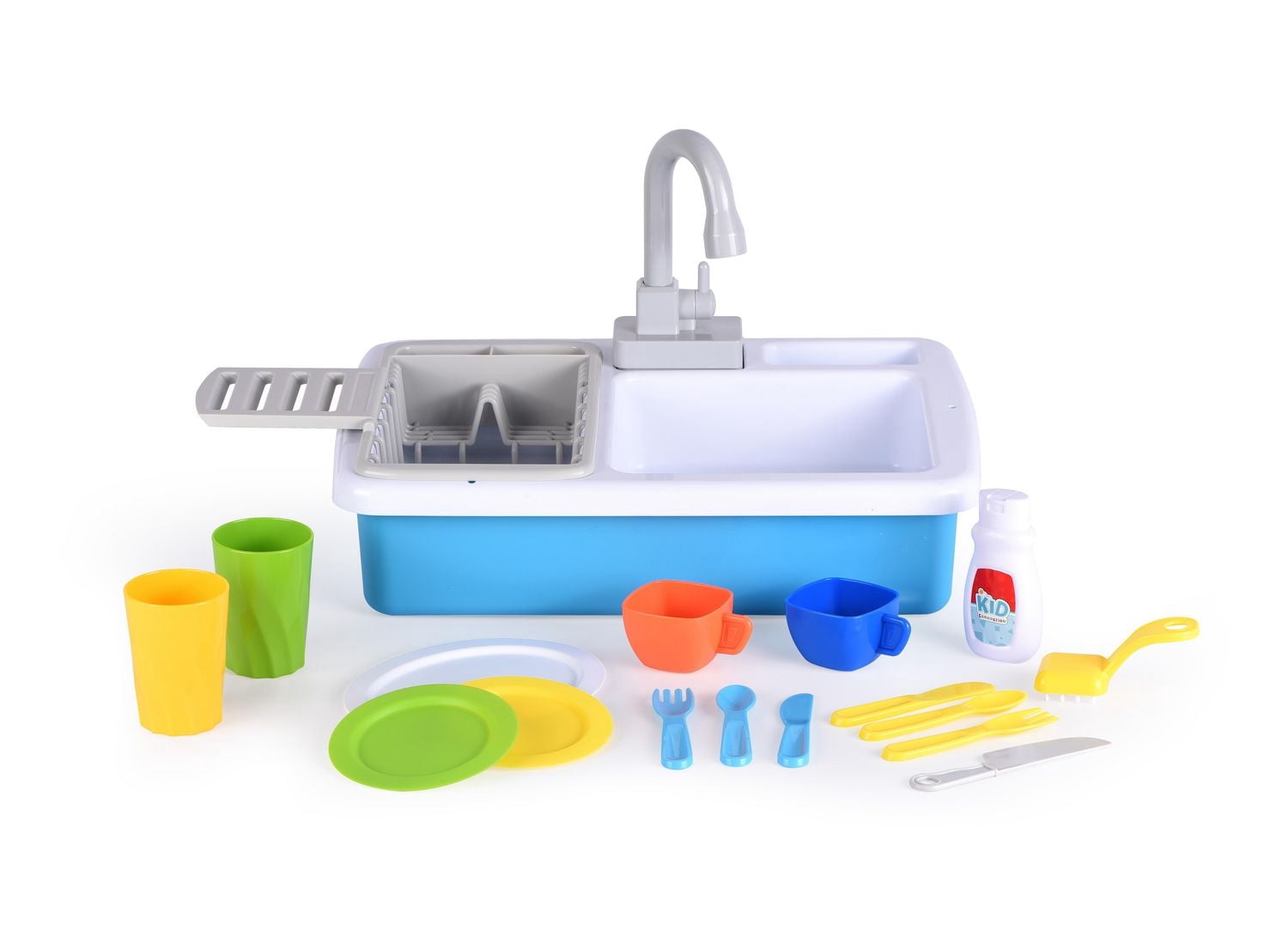 deAO évier de Cuisine avec 28 pièces, des Jouets à découper