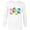 White, variant on Minnie Mouse 2022 New Year’s Eve - Long Sleeve T-Shirt for Men – Customized-Royal