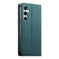 thumbnail image 4 of Funda Tipo Cartera de Cuero Sintético para Samsung Galaxy S24 FE Bloqueo RFID, con Ranuras para Tarjetas y Bolsillo para Efectivo, Cierre Magnético Fuerte Verde, 4 of 6