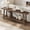 Brown, variant on 70" Console Table for Entryway - Modern Entryway Sofa Table with Storage, Suitable for Living Room, Black
