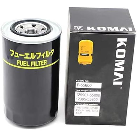 Fuel Filter Compatible with Yanmarr Engine3TNV88 40C0440 12395-55800 4658695 65B0096 A408064 800105041