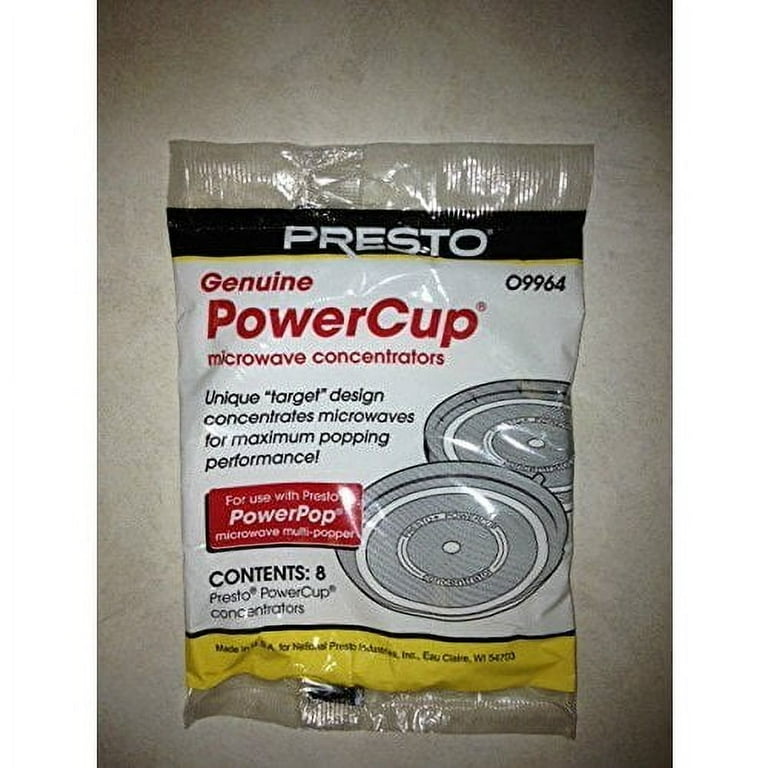 Amazon.com: Presto 09964 PowerCup Concentrators, Package of