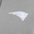 thumbnail image 4 of Women's Antigua  Gray New England Patriots Figure Half-Zip Sweatshirt, 4 of 4