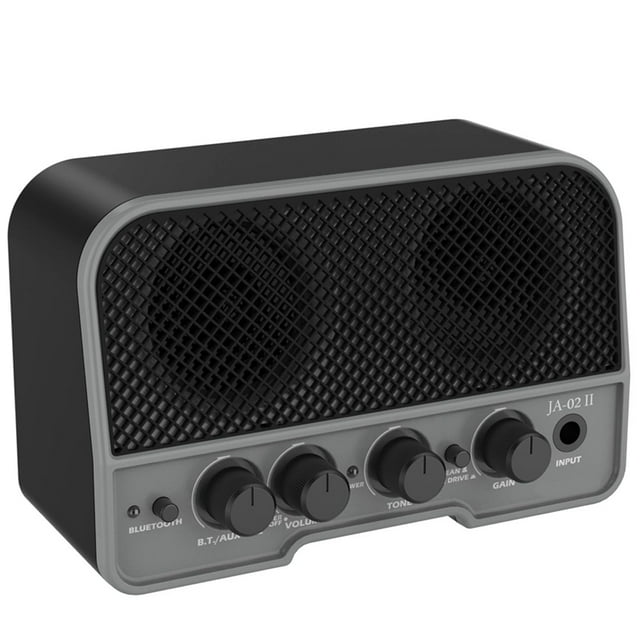 5W Acoustic Guitar Amplifier,Portable Speaker with Dual Channels,Normal/Bright Tone,Compact for Travel and Performance,1 x 5W Acoustic Guitar Amplifier