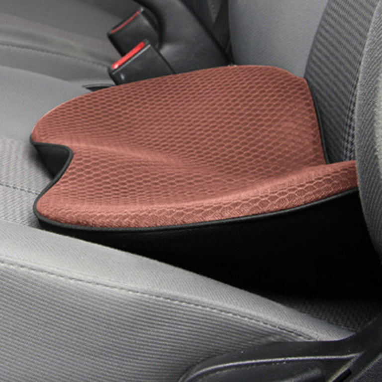 Occuwzz® Car Seat Cushion Lumbar Support Pillow, Height Boost Premium  Comfort Memory Foam Cushions for Long Distance Driving, Ergonomic Design  with Massage Knobs, Pain Relief All Day Support price in Saudi Arabia