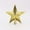 Gold, variant on 5.9 Inch Christmas Tree Topper Glittered Star Ornament Gold Star Treetop Pendant for Christmas Tree Holiday Home Decor Desk Small Tree Topper Holiday Decoration