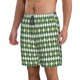 thumbnail image 2 of Fotbe Light Green Squares Trajes de Baño Estampados para Hombre, Shorts de Verano de Secado Rápido, Ropa de Playa, Bañadores-3X-Large, 2 of 6