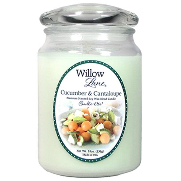 Candle Lite 1646038 19 oz. Cucumber & Cantaloupe Candle