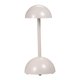 thumbnail image 1 of Lámpara de escritorio LED táctil portátil recargable para terraza, cenas en pareja gris, 1 of 7