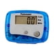 thumbnail image 1 of Podómetro para caminar, clip de movimiento para caminar, conteo de distancia de calorías, contadores de pasos portátiles para hacer ejercicio, azul, 1 of 9