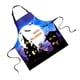 thumbnail image 4 of Delantal de chef de cocina para Halloween, unisex, para adultos, suministros para fiestas de disfraces, ajustable J, 4 of 6